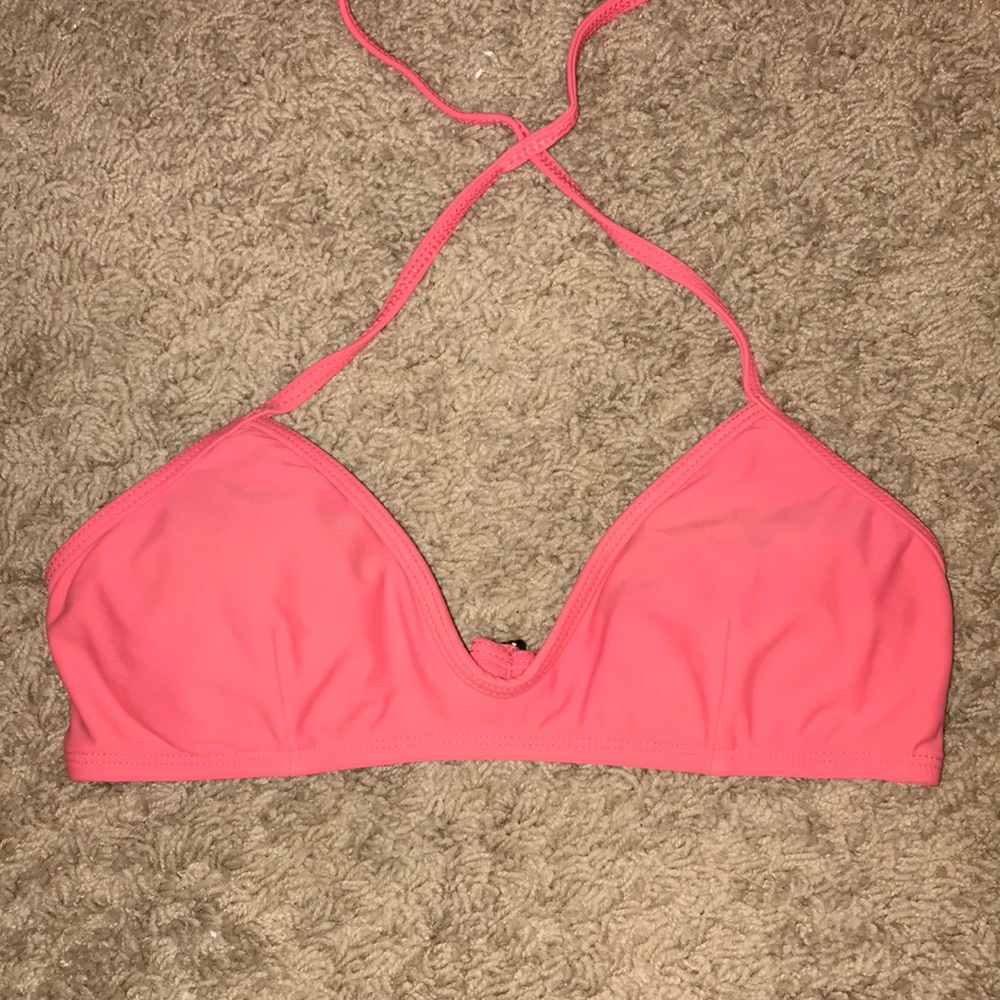 Padded scoop bikini top